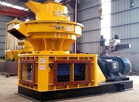 Rice Straw Pellet Mill