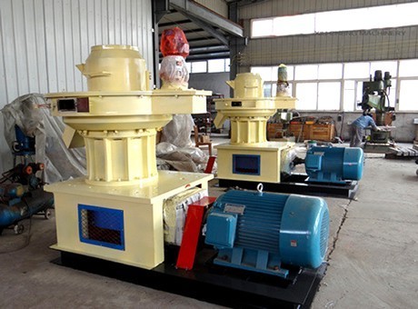 Peanut Shell Pellet Mill