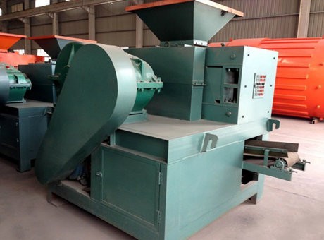 Dry Powder Briquetting Machine