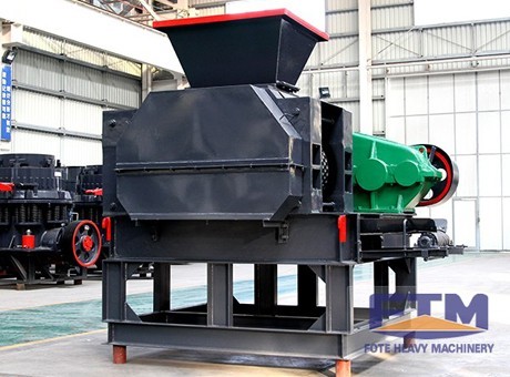 Charcoal Briquetting Machine