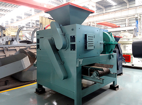 Coal Briquetting Machine