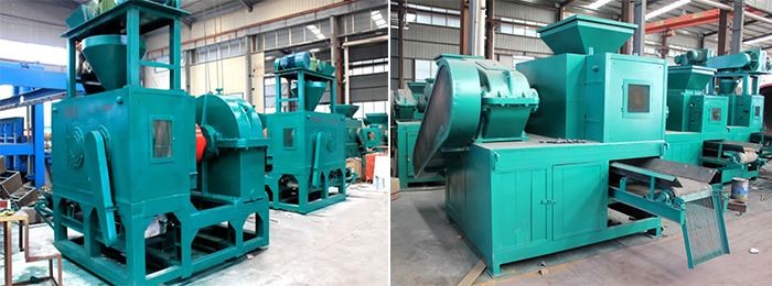 Coal Briquetting Machine