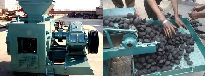 Charcoal Briquetting Machine