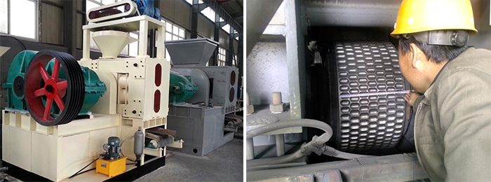 Gypsum Briquetting Machine