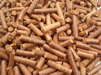 Coconut Shell Pellets