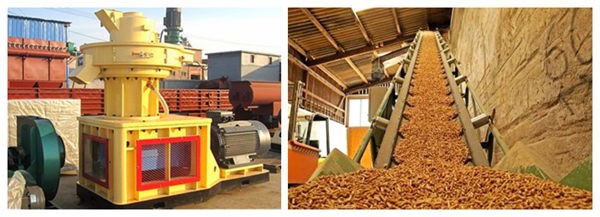 Wood Sawdust Pellet Machine