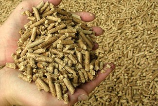 Rice Straw Pellets