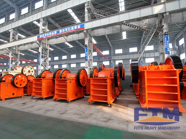 Cement Jaw Crusher