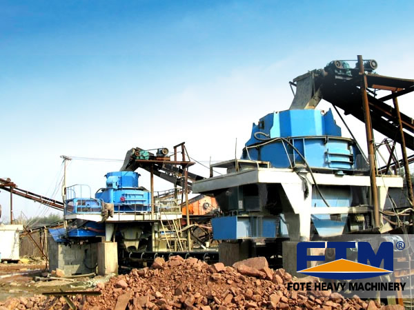 River Pebble Sand Production Line in Qatar