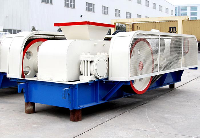 Toothed/Double Roll Crusher