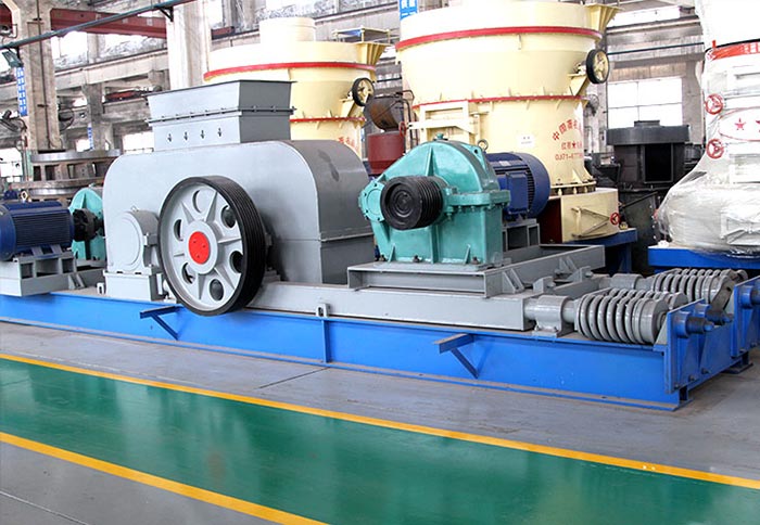 Roll Crusher Machine