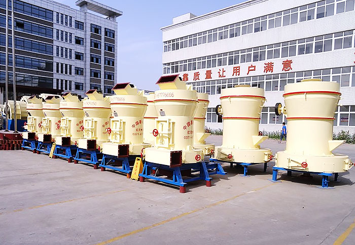 Barite Grinding Mill for Your Choice