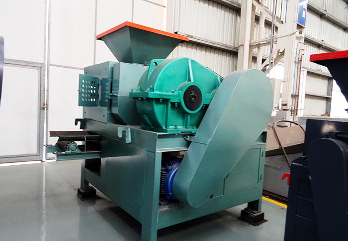 Charcoal Briquetting Machine