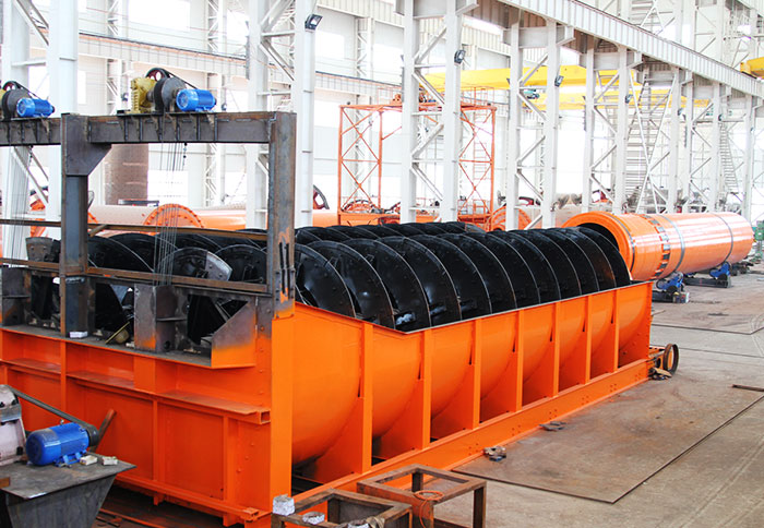Spiral Classifier for Mineral Processing