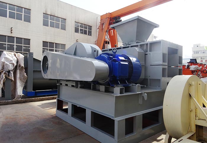 Aluminite Powder Briquetting Machine