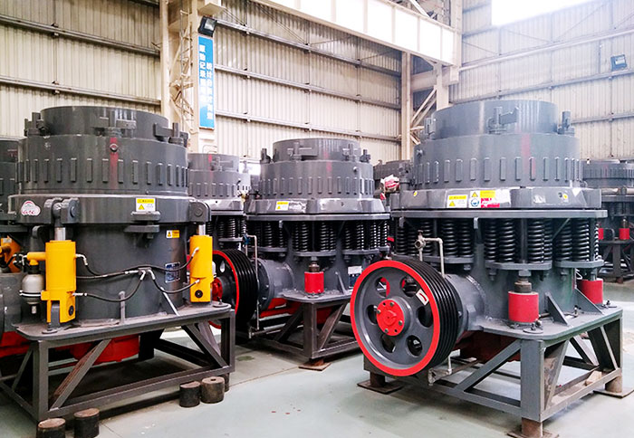 Symons Cone Crusher with Large Capacity