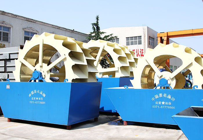 Sand Washing Machine