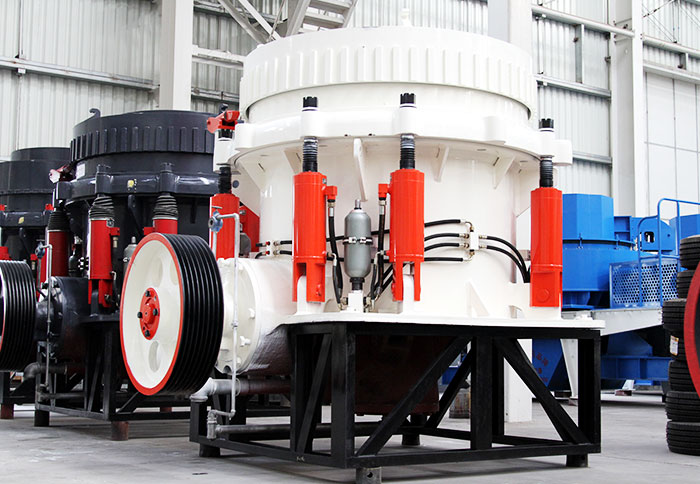 Hydraulic Series, the Latest Type of Cone Crusher