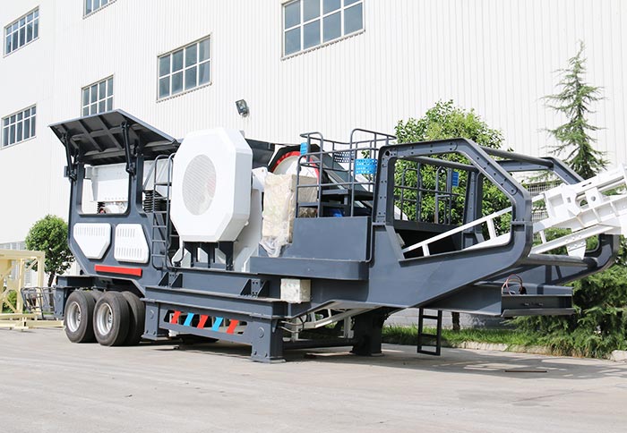 Mobile Jaw Crusher with High Quality and Low Price