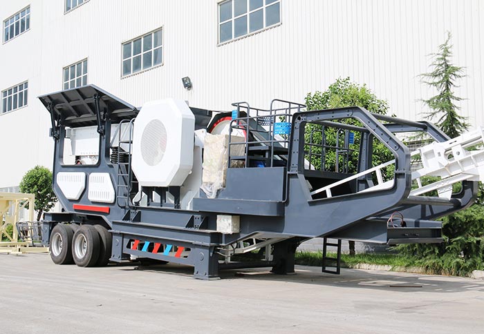 Mobile Jaw Crusher