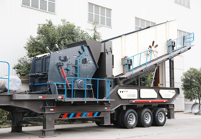 Mobile Impact Crusher,the Best Choice For Broken Rock,