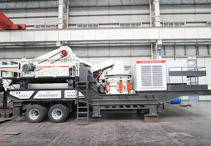 Mobile Cone Crusher