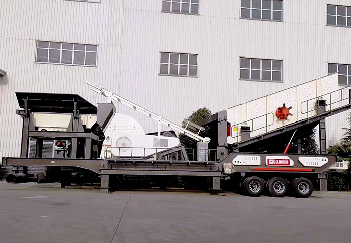 Mobile Crushing and Screening Plant with High Feed Rate