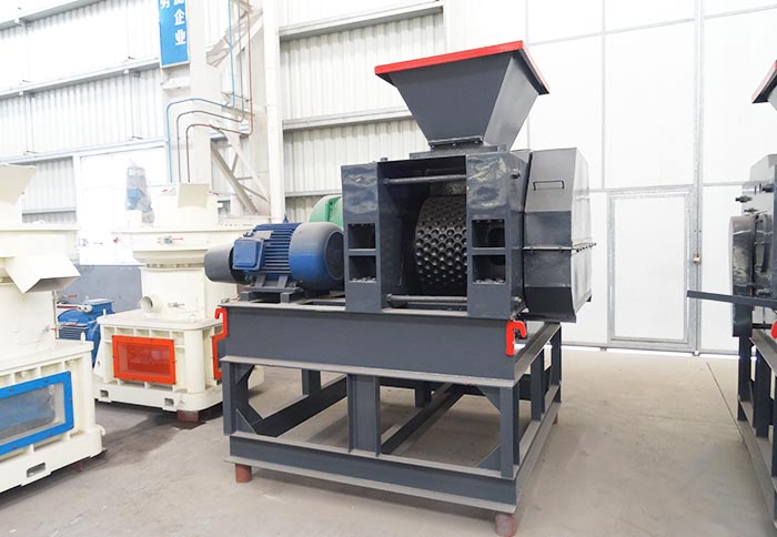 Dry Powder Briquetting Machine