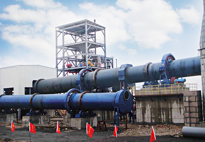 Rotary Fly Ash Dryer in Cement Plant-Fote Machinery(FTM)