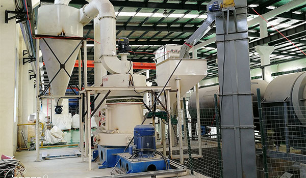 A Deal of Phosphate Grinding Project Has Done Between Customer in Egypt and Fote Machinery