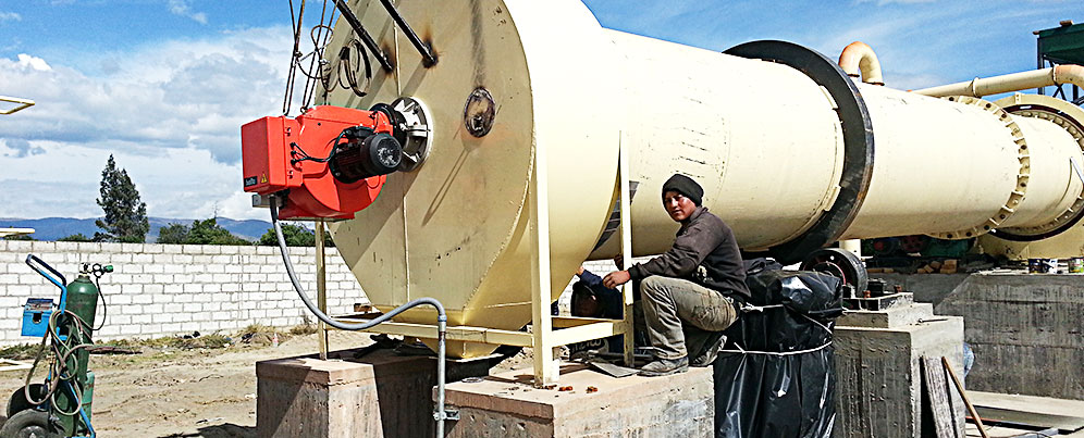 Fly Ash Dryer Turns Waste Fly Ash into Treasure