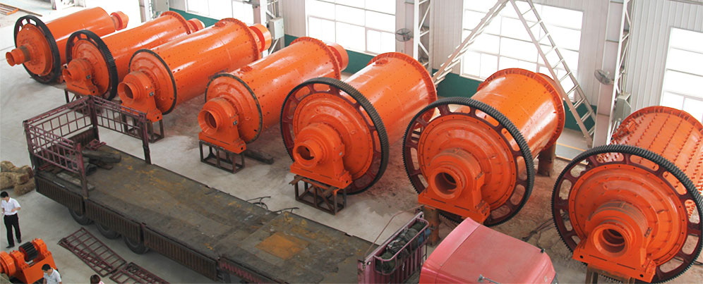 Types of Mostly Used Ball Mill in Grinding Line