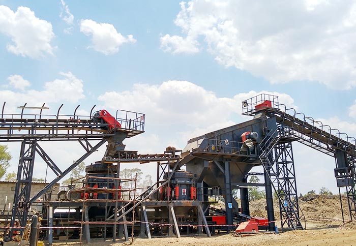 Stone Crushing Plant