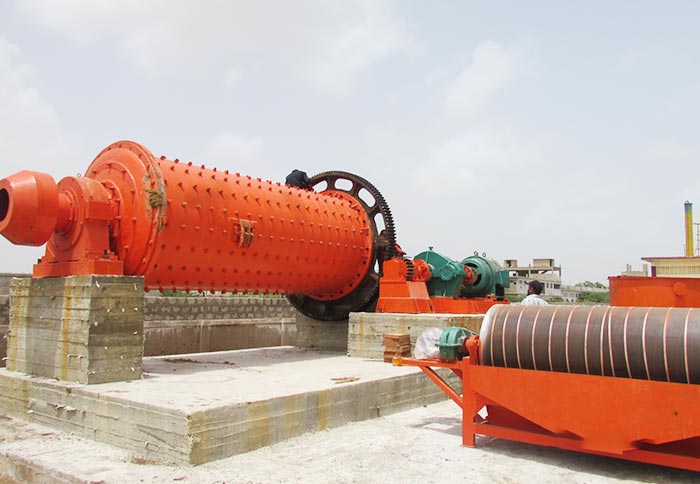 Manganese Ore Beneficiation Plant