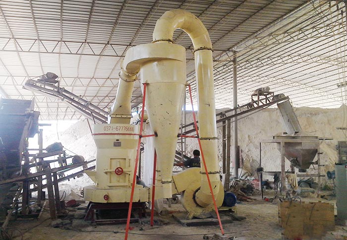 Gypsum Powder Plant