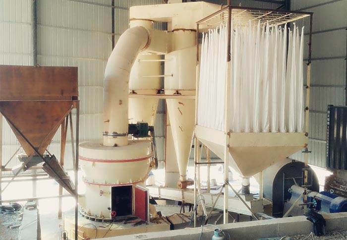 Calcium Carbonate Grinding Plant