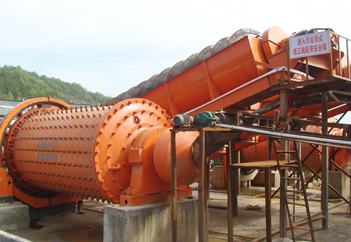 Chrome Ore Processing Plant