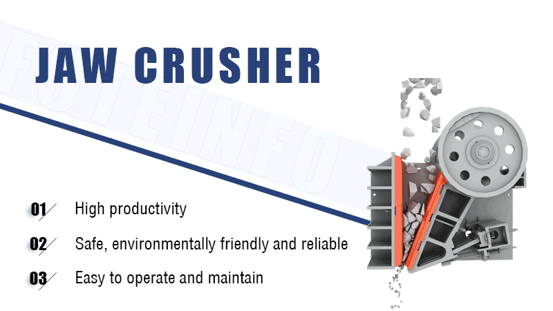 Working Principle of Jaw Crusher Machine