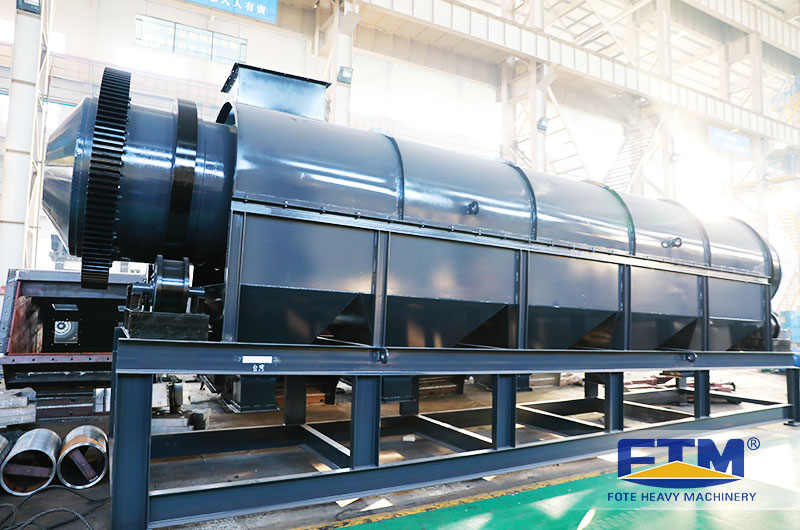 Rotary Trommel Screen Manufacturers for Sale Fote Machinery(FTM)