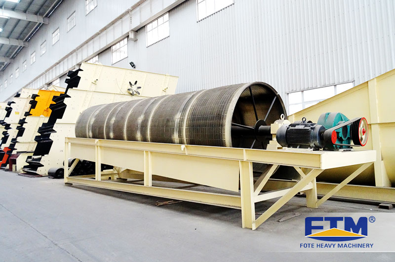 Rotary Trommel Screen Manufacturers for Sale Fote Machinery(FTM)