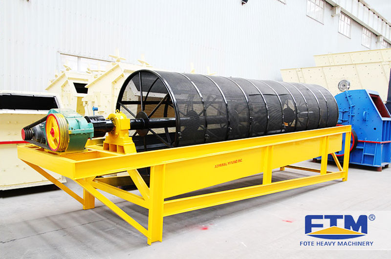 Rotary Trommel Screen Manufacturers for Sale Fote Machinery(FTM)