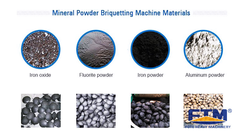 Mineral Powder Briquetting Machine Materials.jpg