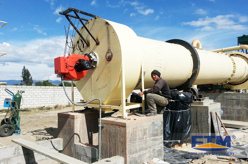 Rotary Dryer Site