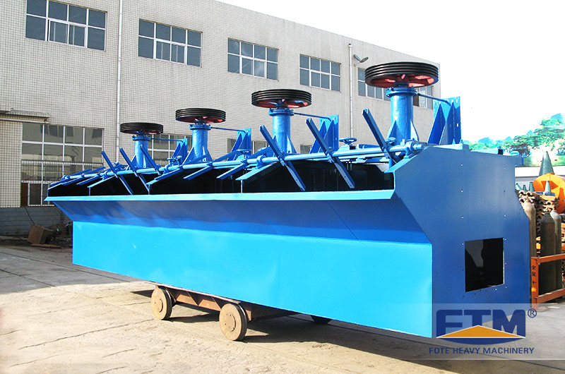 Lithium Ore Processing Equipment-Fotation Machine.jpg