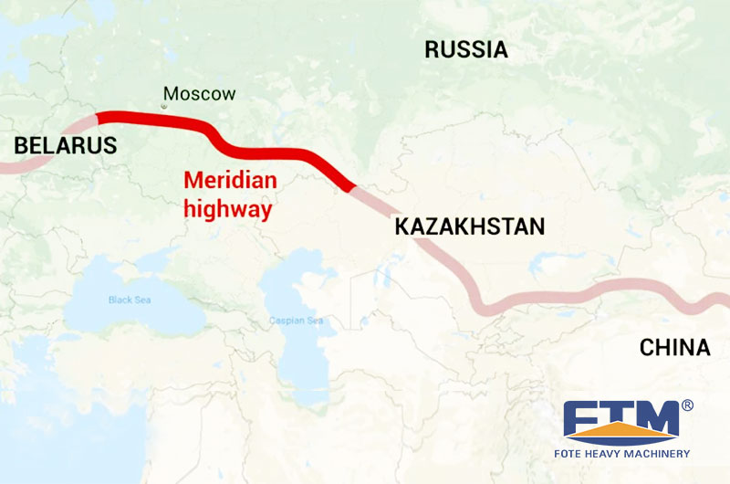 Russia Approves Shortest‘ Europe-China Highway-Reports(via The Moscow Times)