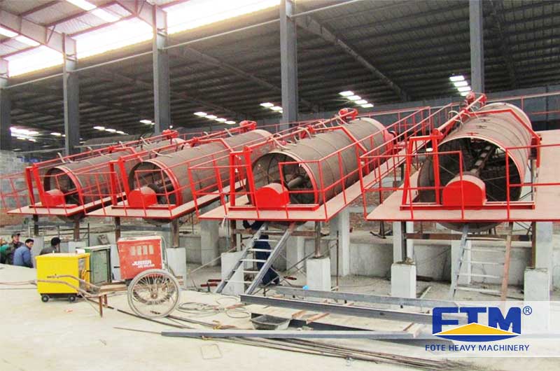 Fote Trommel Screen in Beijing Customer Site.jpg