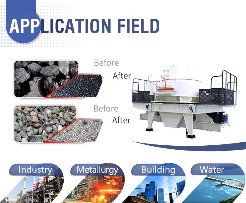 Sand Maker Applications