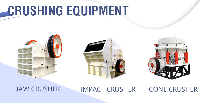 Jaw Crusher, Impact Crusher, Cone Crusher.jpg