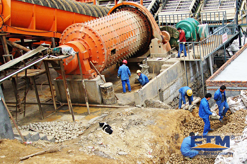 Fote Ball Mill at Customer Site.jpg