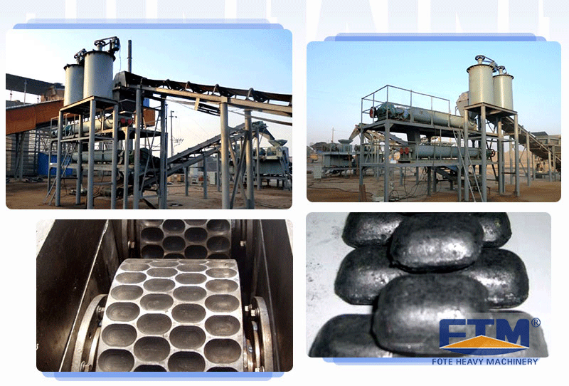 Fote Iron Powder Briquette Customer Site